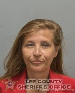 Mugshot of TRACY IRENE BARKER booked in Lee County, Florida on May 8, 2026