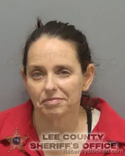 Mugshot of KATHY RENEE DRIGGERS booked in Lee County, Florida on May 8, 2026