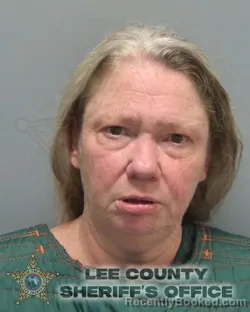Mugshot of LISA MARIE MCHUGH booked in Lee County, Florida on May 8, 2026