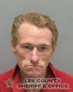 Mugshot of BRIAN ALLEN ERWIN booked in Lee County, Florida on May 9, 2026