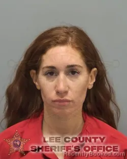 Mugshot of NICOLETTE CRYSTAL MEJIA booked in Lee County, Florida on May 9, 2026