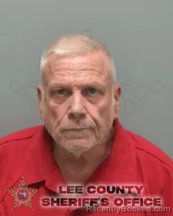 Mugshot of MARK OWEN FUHLER booked in Lee County, Florida on May 9, 2026