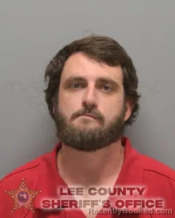 Mugshot of CODY SCOTT KICHLINE booked in Lee County, Florida on May 9, 2026