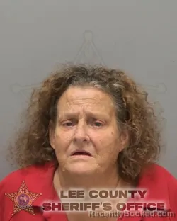 Mugshot of SUSAN HUTSON booked in Lee County, Florida on May 9, 2026