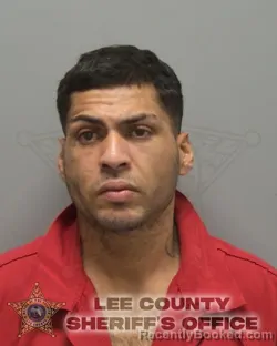 Mugshot of HECTOR MURILLO booked in Lee County, Florida on May 9, 2026