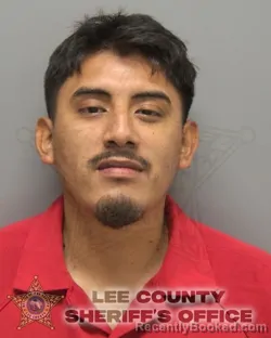 Mugshot of YOVANI VASQUEZ-SANTIAGO booked in Lee County, Florida on May 9, 2026