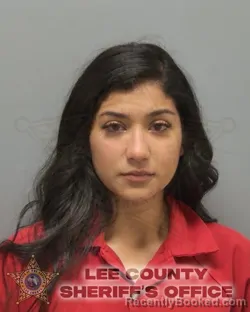 Mugshot of NATALIE JANET CHAVEZ booked in Lee County, Florida on May 10, 2026