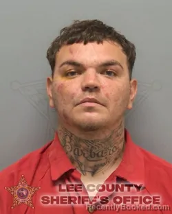 Mugshot of RICARDO BARBARO MARTINEZ booked in Lee County, Florida on May 10, 2026
