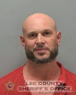 Mugshot of NICHOLAS THEODURE MURRAY booked in Lee County, Florida on May 10, 2026