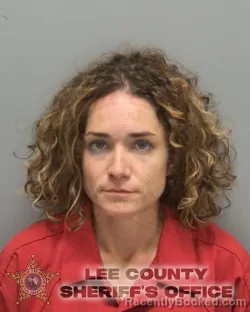 Mugshot of DANIELLE BRITTANY MOSELEY booked in Lee County, Florida on May 10, 2026