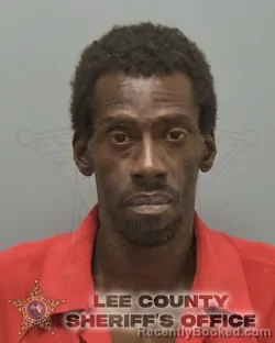 Mugshot of MICHAEL DEVON COLEMAN booked in Lee County, Florida on May 10, 2026