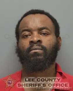 Mugshot of ANTWAN QUAMAR JONES booked in Lee County, Florida on May 10, 2026