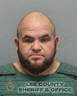 Mugshot of ALEXIS MATIAS MARTINEZ booked in Lee County, Florida on May 10, 2026