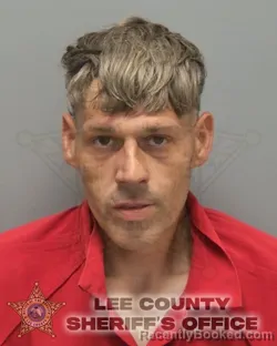 Mugshot of ANTHONY THOMAS MIGLORINO booked in Lee County, Florida on May 10, 2026