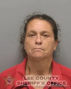 Mugshot of STORMY LEAH MARTIN HERNANDEZ booked in Lee County, Florida on May 10, 2026