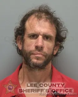 Mugshot of PHILLIP ANTHONY AUST booked in Lee County, Florida on May 10, 2026
