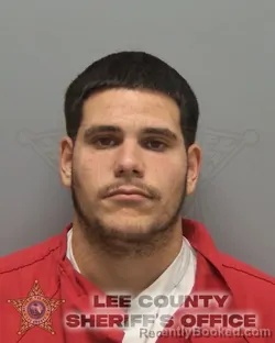 Mugshot of ALEJANDRO LOPEZ booked in Lee County, Florida on May 10, 2026