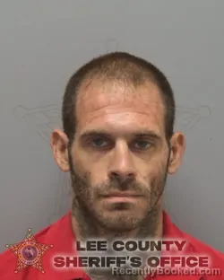 Mugshot of MARK JOSEPH SICILIANO booked in Lee County, Florida on May 10, 2026