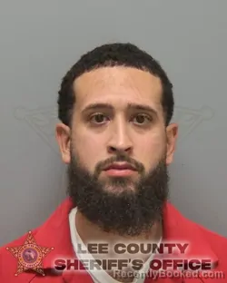 Mugshot of JON DYLAN SILVA booked in Lee County, Florida on May 10, 2026