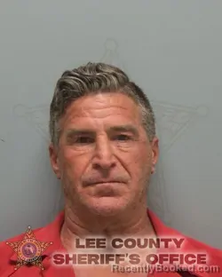 Mugshot of CRAIG EHRLICH booked in Lee County, Florida on May 10, 2026