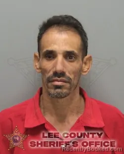Mugshot of LUIS MANUEL SANCHEZ HECHAVARRIA booked in Lee County, Florida on May 10, 2026