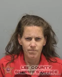Mugshot of KELLY L WOOD booked in Lee County, Florida on May 10, 2026