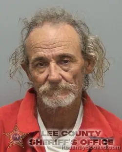Mugshot of ROBERT EUGENE SR BRAITLING booked in Lee County, Florida on May 10, 2026