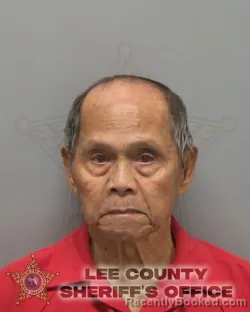 Mugshot of JAIME SAAVEDRA HERNAEZ booked in Lee County, Florida on May 11, 2026