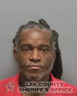 Mugshot of CHANCE DASHWAN HOLLIS booked in Lee County, Florida on May 11, 2026