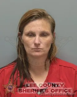Mugshot of RACHELLE LYNN WATKINS booked in Lee County, Florida on May 11, 2026