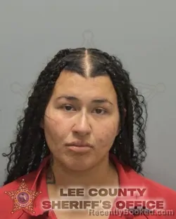 Mugshot of CAROLINA HERRERA booked in Lee County, Florida on May 11, 2026