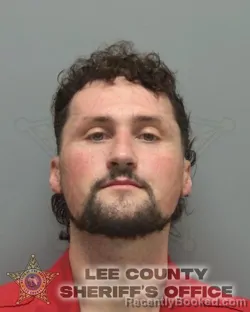 Mugshot of ZACHARY TODD ALLEY booked in Lee County, Florida on May 11, 2026