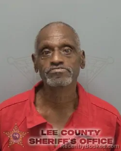 Mugshot of RICHARD ALLEN MCRAE booked in Lee County, Florida on May 11, 2026