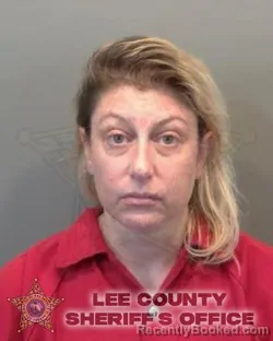 Mugshot of KATLYN BRIDGIT KENEALLY booked in Lee County, Florida on May 11, 2026