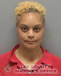 Mugshot of TONYA NICOLE LASTER booked in Lee County, Florida on May 11, 2026