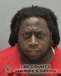Mugshot of LANORRIS RASHARD WILLIAMS booked in Lee County, Florida on May 11, 2026
