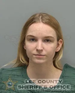 Mugshot of LAURA CATHERINE NICHOLSON booked in Lee County, Florida on May 11, 2026