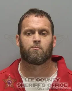 Mugshot of DAVID ISAAC SINGLETARY booked in Lee County, Florida on May 11, 2026