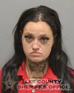 Mugshot of DANIELLE LUIS booked in Lee County, Florida on May 11, 2026