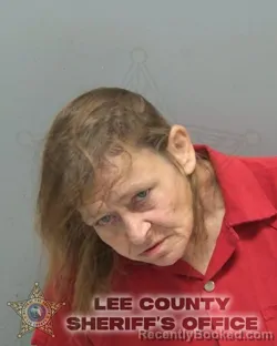 Mugshot of KIMBERLY ANN FINELLI booked in Lee County, Florida on May 11, 2026