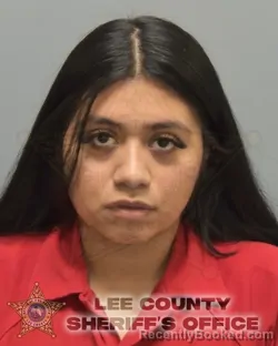 Mugshot of REYNA LILLIAN MARTINEZ booked in Lee County, Florida on May 11, 2026
