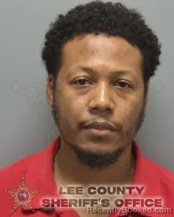 Mugshot of AARON TYLER ESTRADA booked in Lee County, Florida on May 11, 2026