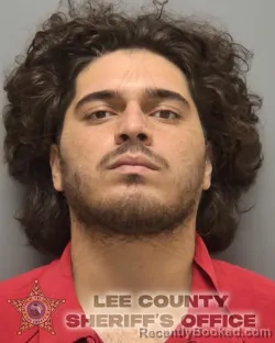 Mugshot of NOAH CHRISTIAN MUNOZ booked in Lee County, Florida on May 11, 2026