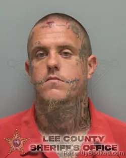 Mugshot of BRET AUSTIN DAHL booked in Lee County, Florida on May 12, 2026