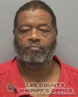 Mugshot of GARRY EUGENE SMILEY booked in Lee County, Florida on May 12, 2026