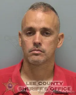 Mugshot of YOIRLAN ROMEO booked in Lee County, Florida on May 12, 2026