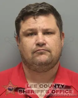 Mugshot of GABRIEL BENNY BUTAR booked in Lee County, Florida on May 12, 2026