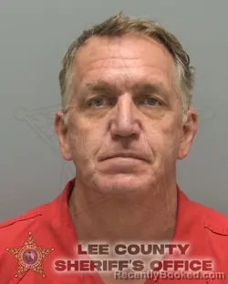Mugshot of JAMES MICHAEL FISHER booked in Lee County, Florida on May 12, 2026