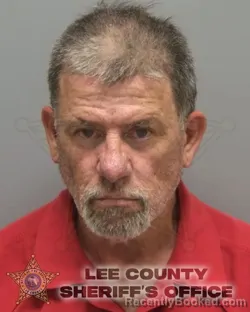 Mugshot of LARRY EARL SPAULDING booked in Lee County, Florida on May 12, 2026