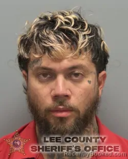 Mugshot of JOSE A GONZALEZ booked in Lee County, Florida on May 12, 2026